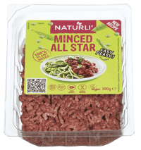 Naturli' Minced All Star 300g