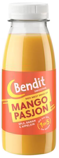 Smoothie Mango&Pasjon 250ml Bendit