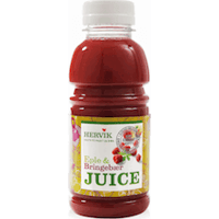 Hervik Eple & Bringebær 0,35l