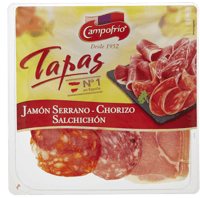 Campofrio Skivet Tapas Selection 120g