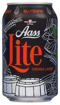 Aass Lite Vienna Lager 0,33l boks