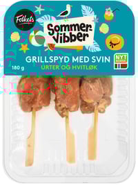 Grillspyd Hvitløk 180g Folkets