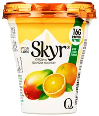 Skyr Appelsin&Mango 160g Q