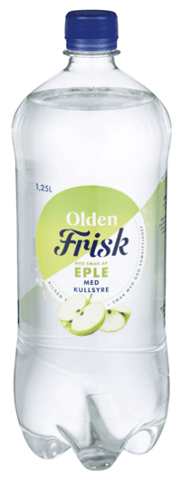 Olden Frisk Eple 4stk x 1,25l, 5l