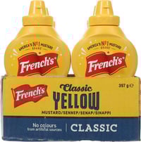 Mustard Yellow Classic Frenchs