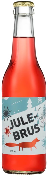 Julebrus 0,33l flaske Færder