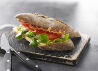 Porsjonsbrød Rustikk Grov Tin Server 115g