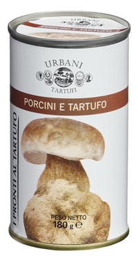 Steinsopp og Hvit Trøffel Saus 180g Urbani