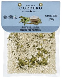 Risotto m/Asparges 200g Cordero