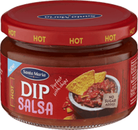 Santa Maria Salsa Dip Hot 250g