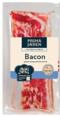 Bacon skivet 120g Prima Jæren