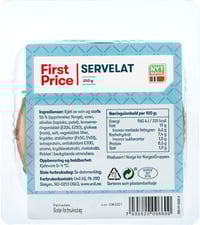 Servelat 250g First Price