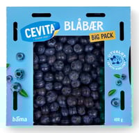 Blåbær 400g Beger