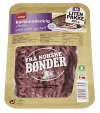 Coop Karbonadedeig 200g