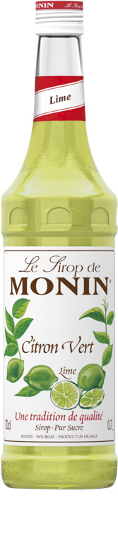 Monin Lime Sirup 70cl