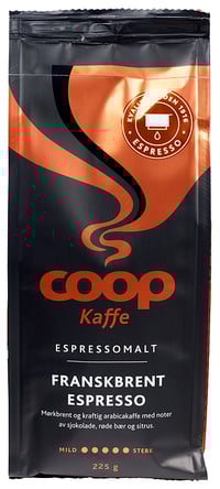 Coop Espresso 225g