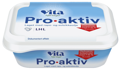 Vita hjertego' Proaktiv Margarin 250g