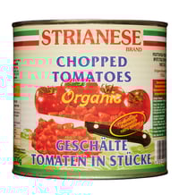 Tomater Finhakkede Øko 2.55kg Strianese