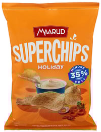 Superchips Holiday 140g Maarud