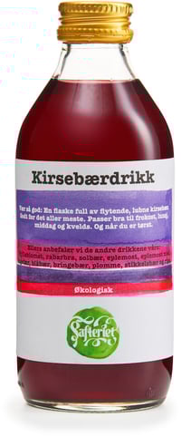 Økologisk Kirsbærdrikk 250 ml