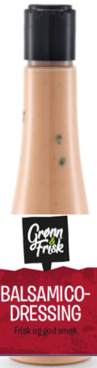 Dressing Balsamico 160ml Grønn&Frisk