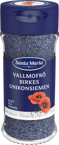 Santa Maria Blå Valmuefrø 43g