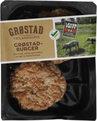 Grøstadburger 250g Grøstad