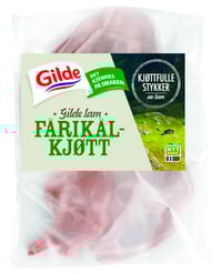 Fårikålkjøtt Av Lam 1kg Gilde