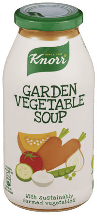 Knorr Suppe Garden Vegatable 450ml