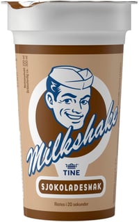 Milkshake Sjokolade 220ml Tine