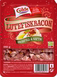 Lutefiskbacon 250g Gilde