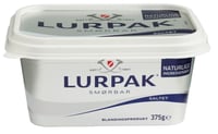 Smør Smørbar 375g Lurpak