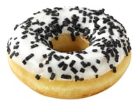 Donut Vanilje og Sjokoladesmak 60gx48stk