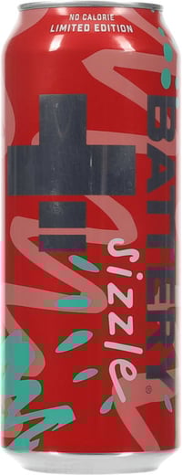Battery No Calorie Sizzle 0,5l boks