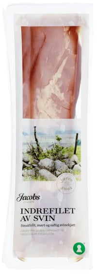 Svin Indrefilet Ca500g Jacobs