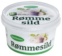 Rømmesild 200g Sm