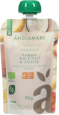 Banana, Coconut And Apple