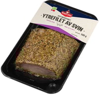 Ytrefilet av Svin Krydret 500g