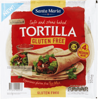 Santa Maria Tortilla Glutenfri 224g