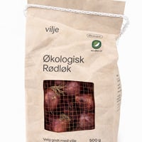 Økologisk rødløk