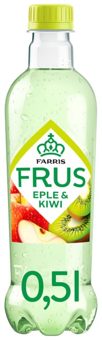 Farris Frus Eple&Kiwi 0,5l flaske
