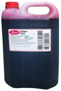 Solbærsirup 5l Lerum