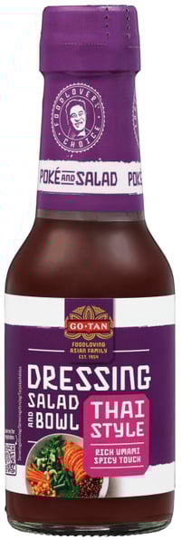 Thai Style Dressing 140ml Go-Tan