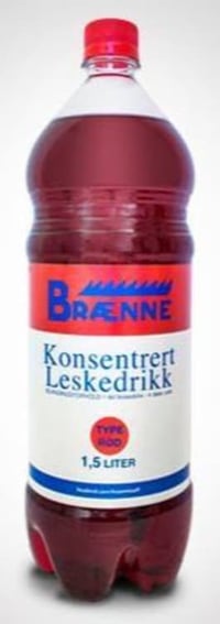 Type Rød 1,5l flaske Brænne