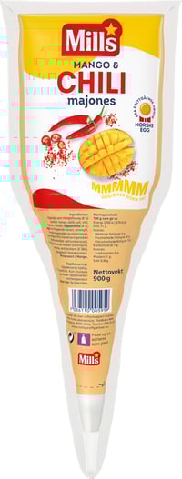 Mills Mango & Chilimajones 900g