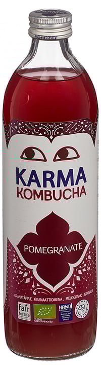 Kombucha Granateple 500ml Karma