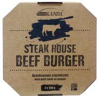 Steak House Beef Burger 2stkx150g Kanda