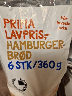 Hamburgerbrød