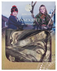 Pinnekjøtt av Reinsdyr