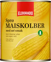Maiskolber 480g Eldorado